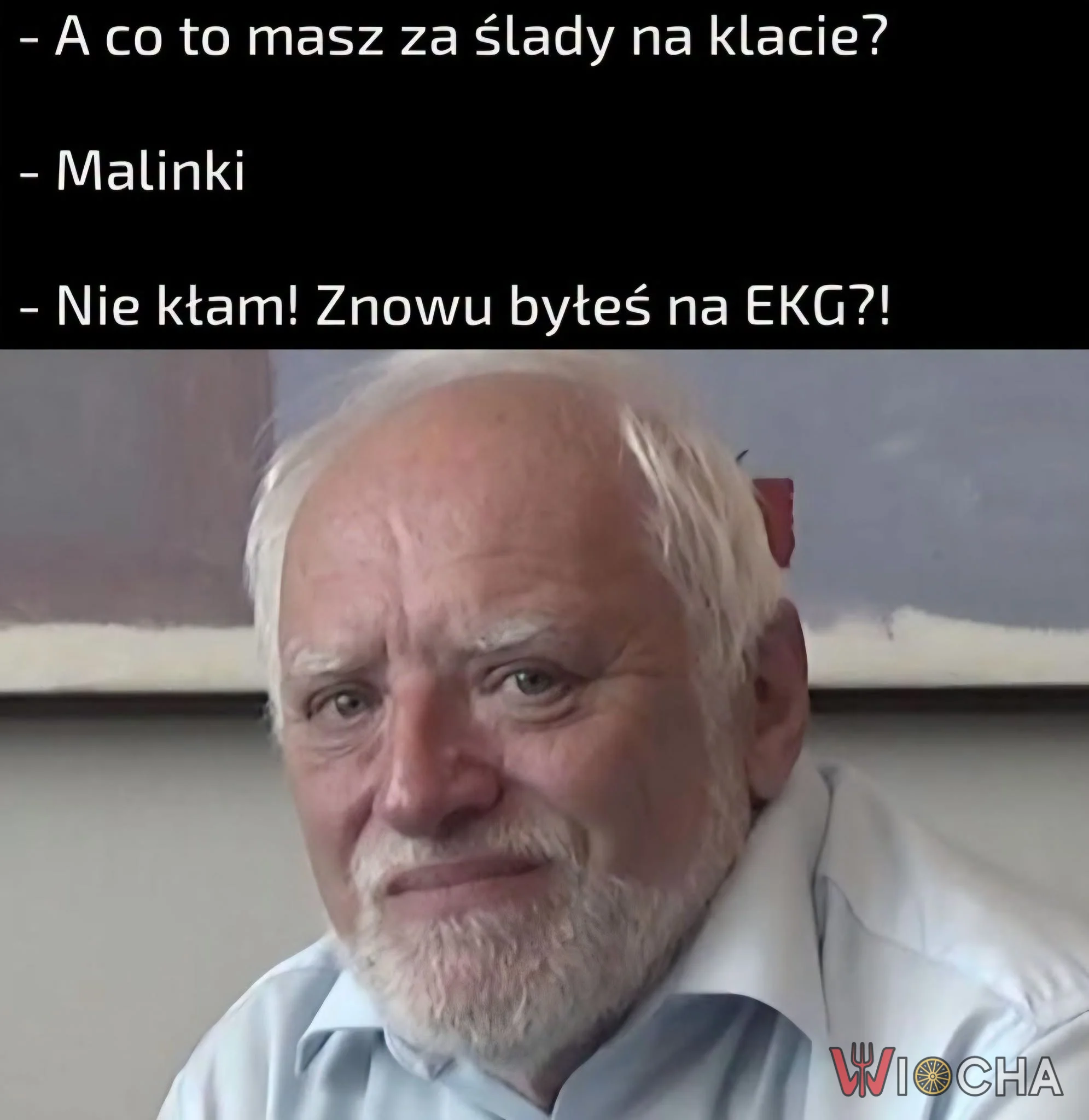 Skąd te malinki?