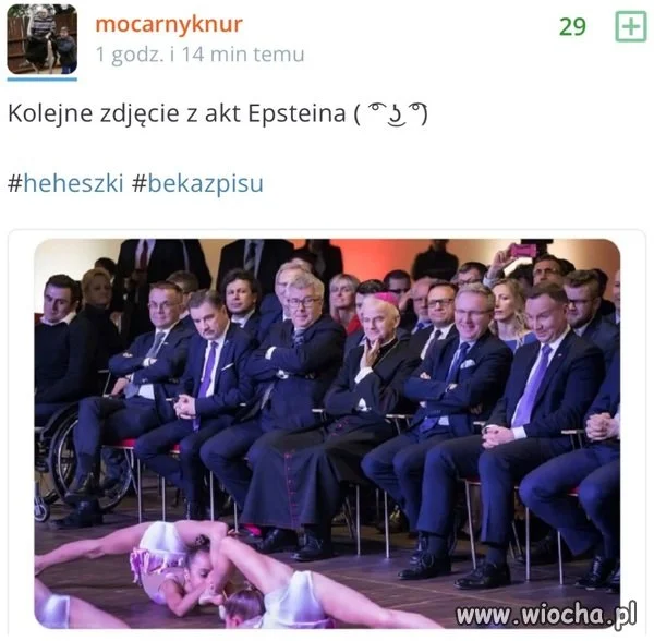 Nawet jesli zaden sie nie załapał  na wyspę...
