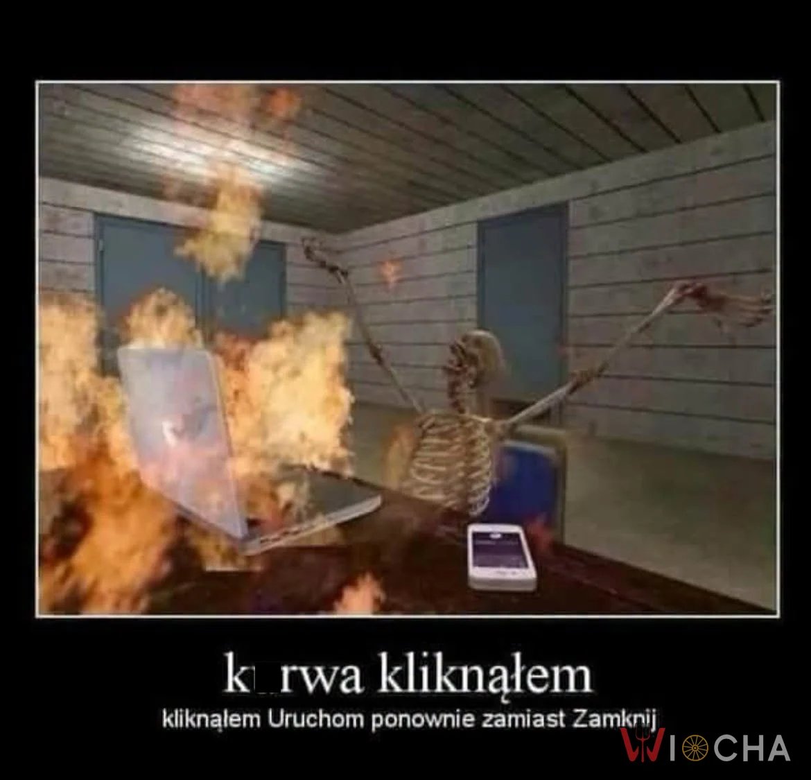 Najgorzej jak się czeka na uruchomienie, a tu jeszcze aktualizacja