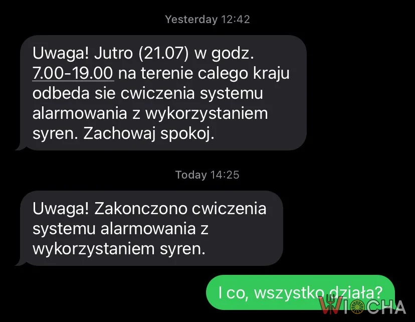 I co, wszystko działa?
