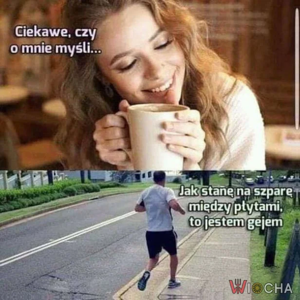 Ciekawe czy o mnie myśli