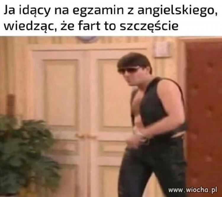 Ja to mam farta!