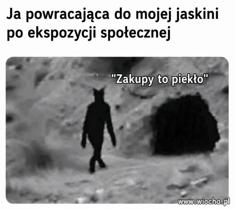 Zakupy to piekło?