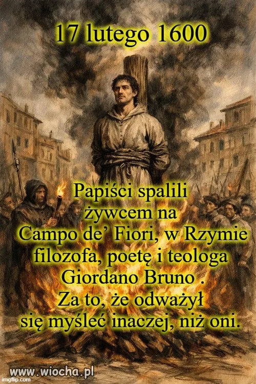 To było 426 lat temu.