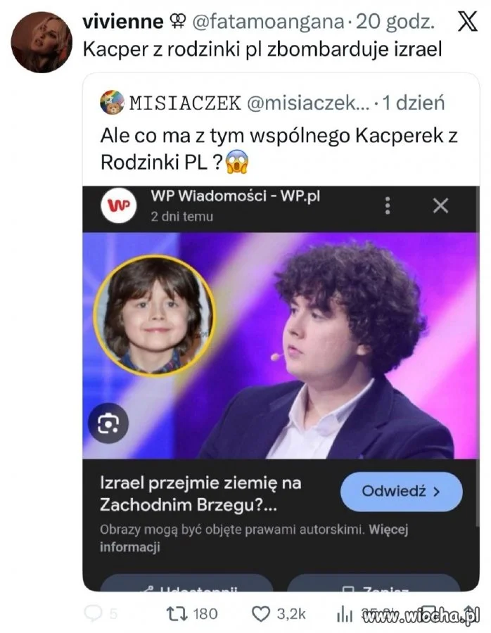Kacperek z "Rodzinki.pl"... kto by pomyślał