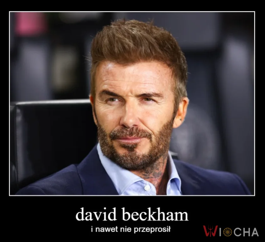 Beckham bezczelny