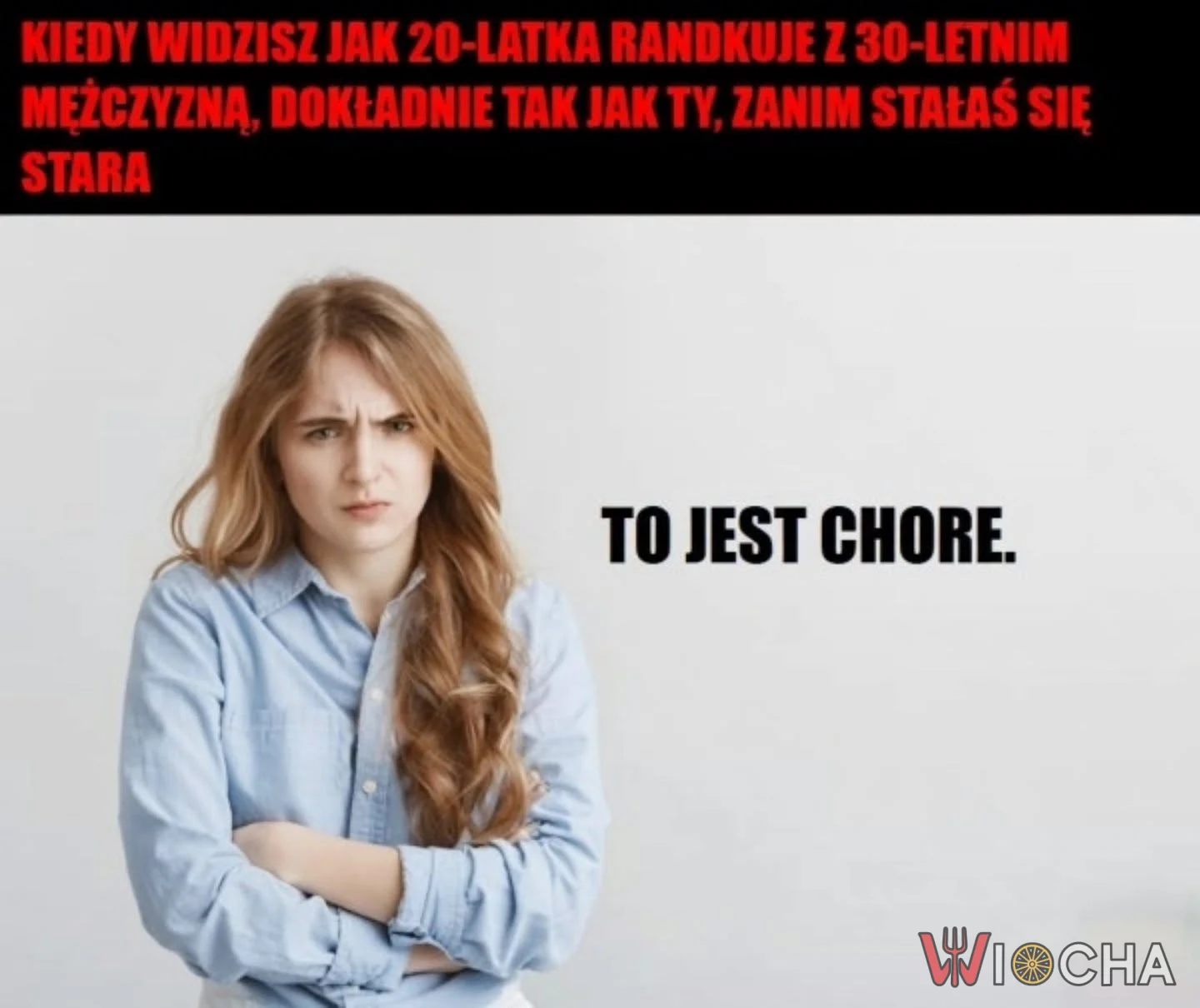 To jest chore... też tak chcę