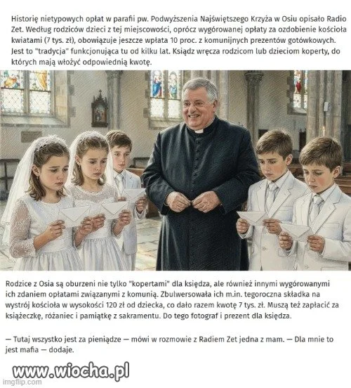 "Darmo dostaliście, darmo dawajcie"
