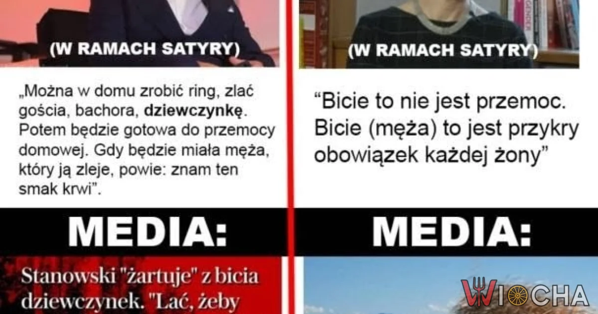 Wielkie oburzenie