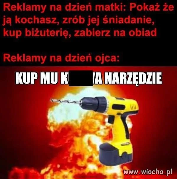 Dzień Matki, Dzień Ojca