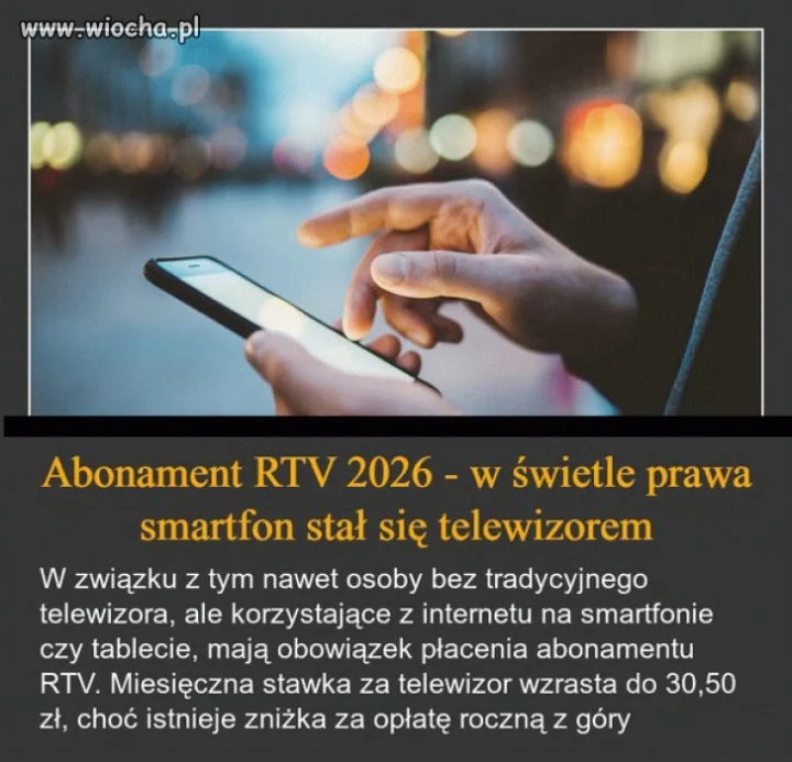 Czekam jeszcze na podatek od oddychania