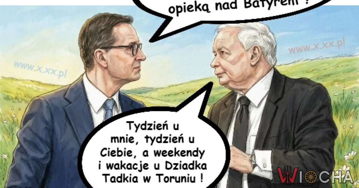 Tak to jest przy rozwodach...