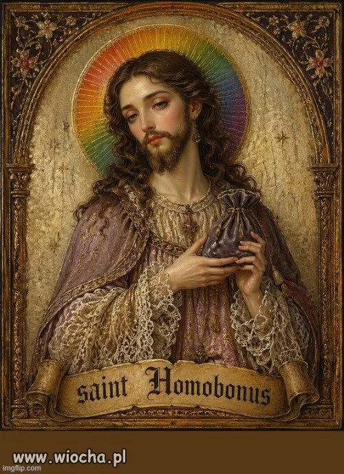 Święty Homobonus - Patron ludzi sukcesu