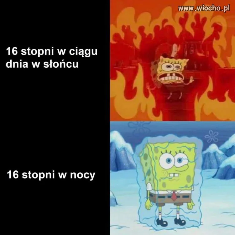 16 stopni kłamie