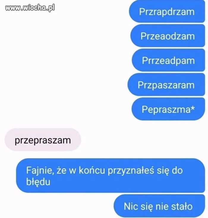 Nawet jeżeli to ona jest winna 