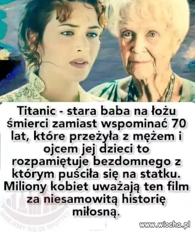 ...i lampucera wyrzuca naszyjnik w morze...