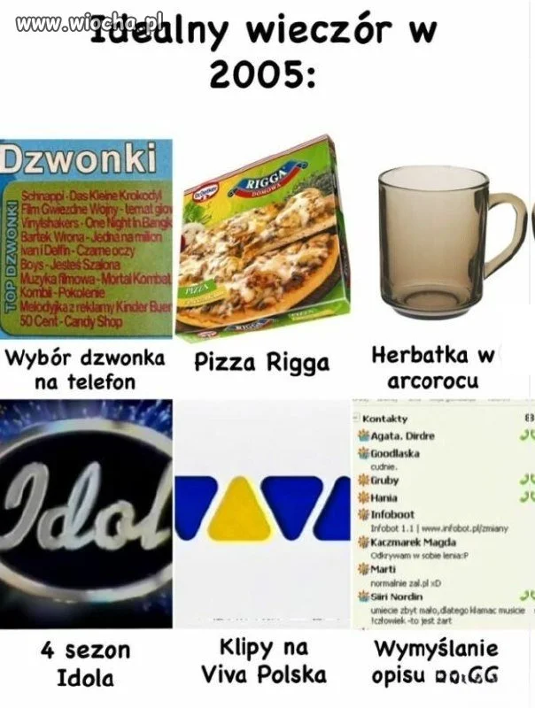Idealny wieczór, idealne czasy