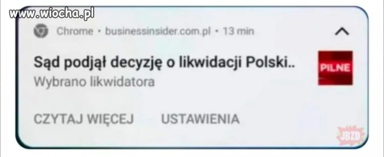 Słuszna decyzja?