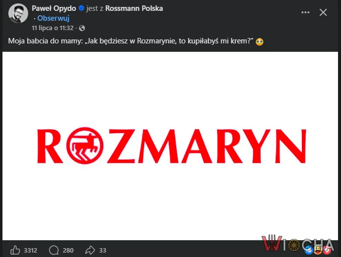 Krem z Rozmarynu?