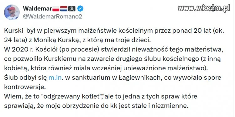 Jak unieważnia się małżeństwo, w którym jest 3 dzieci. Bo to nie jego, czy jak?   