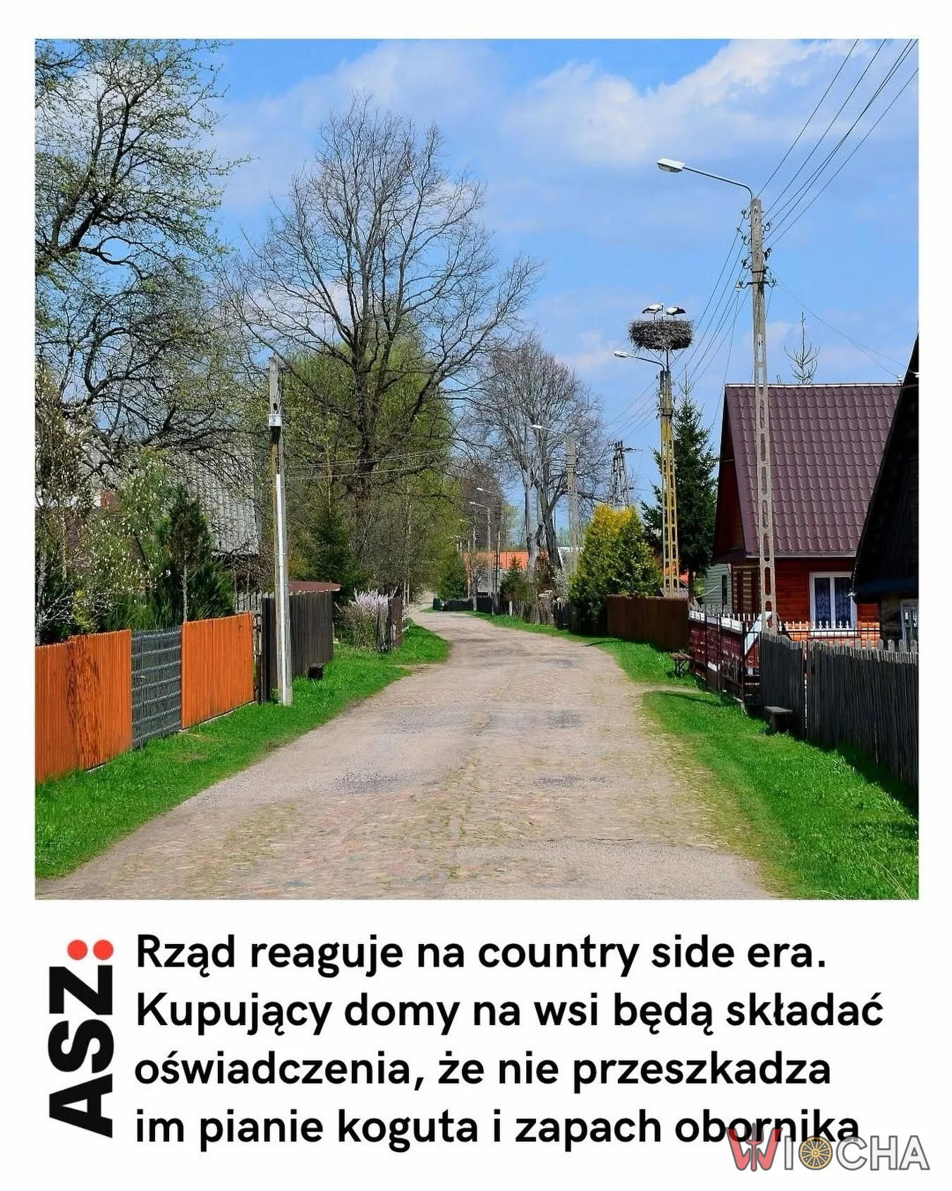 Country side czy wiocha?