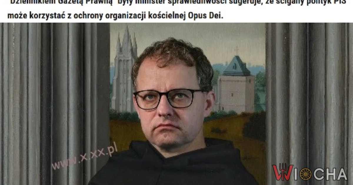 Pewnie go w końcu przerzucą do Argentyny w transporcie różańców....