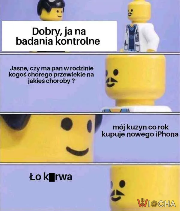 Kuzyn co roku kupuje iPhone'a