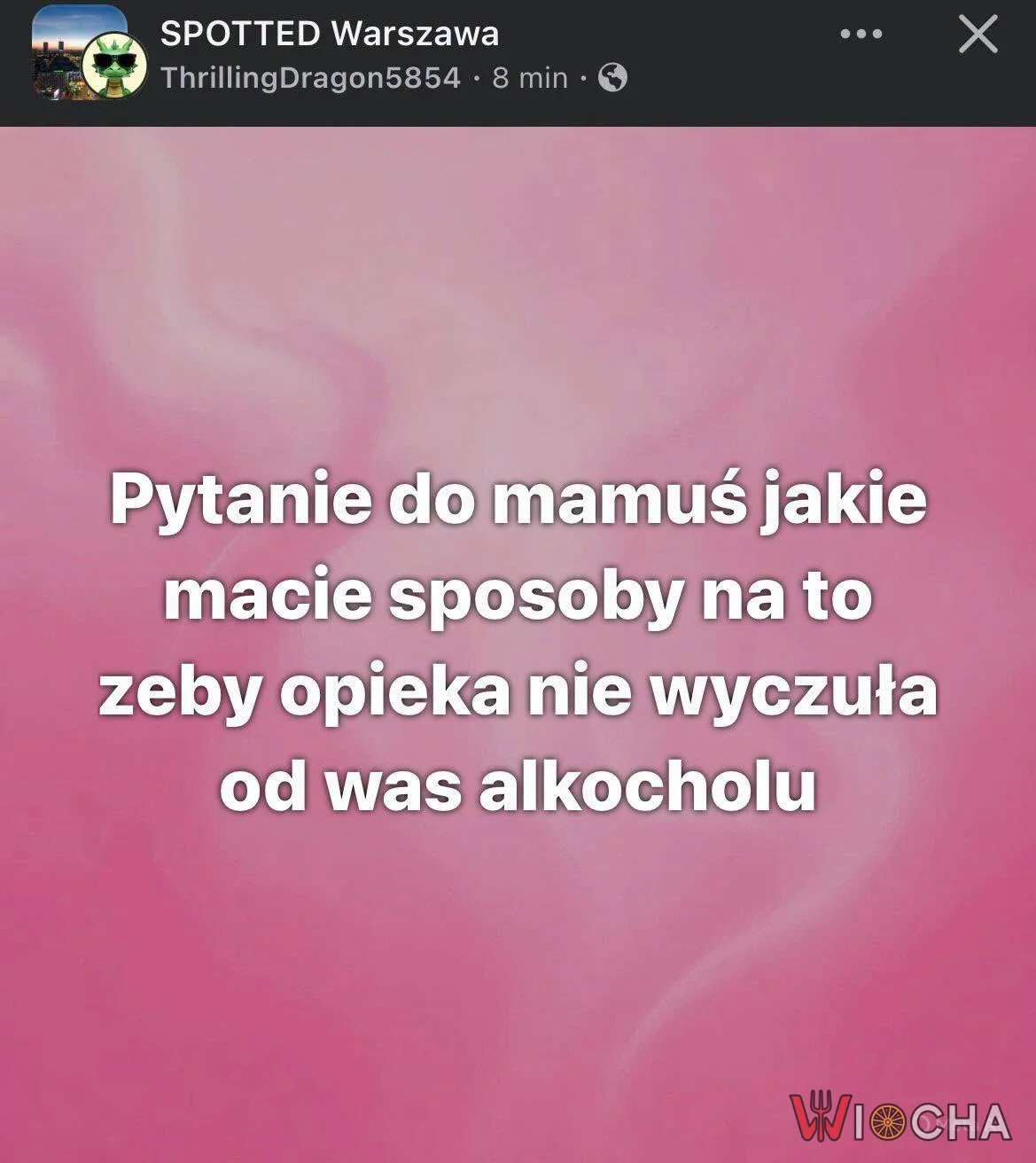 Pytanie do mamuś