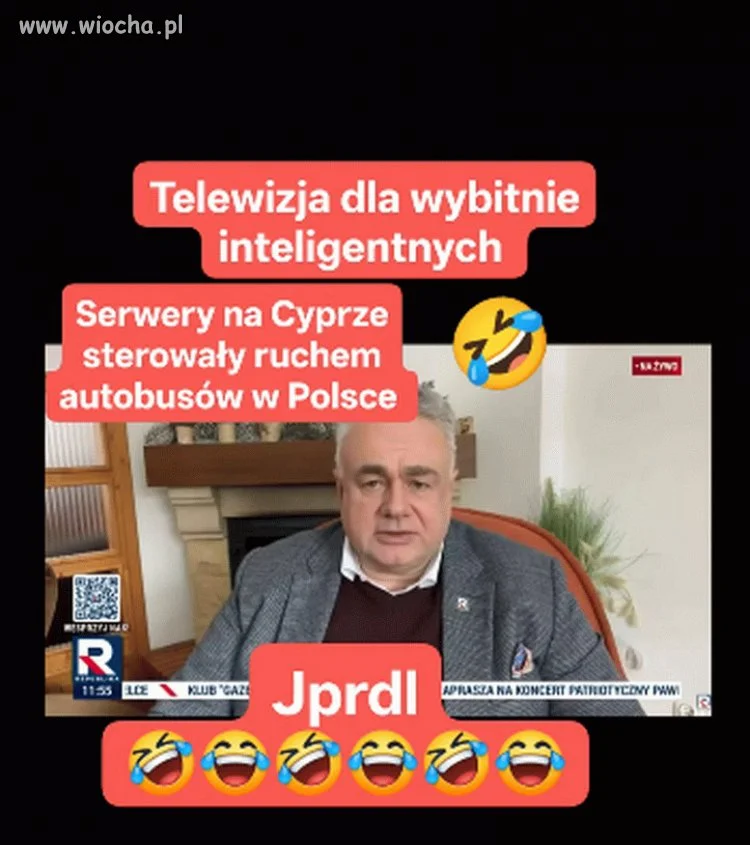 Pisowski beton i tak wierzy w te brednie