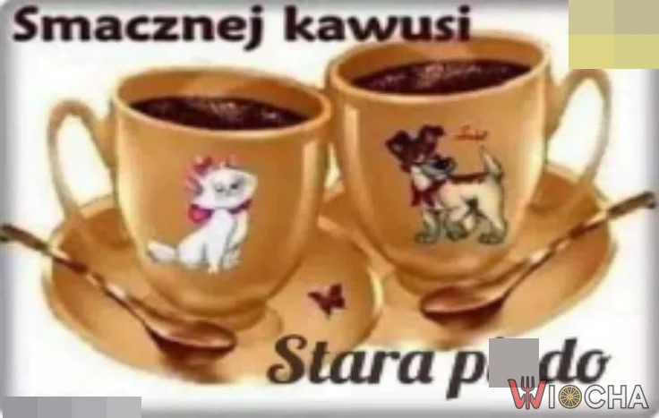 Kawa dla "starych" znajomych