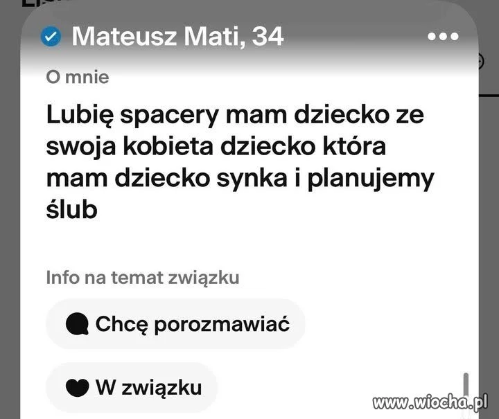 To po co ten Tinder w takim razie?