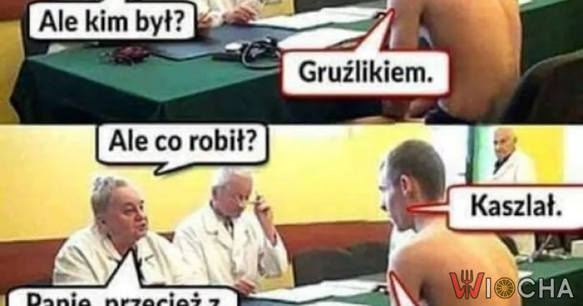 Zawód ojca? Gruźlik
