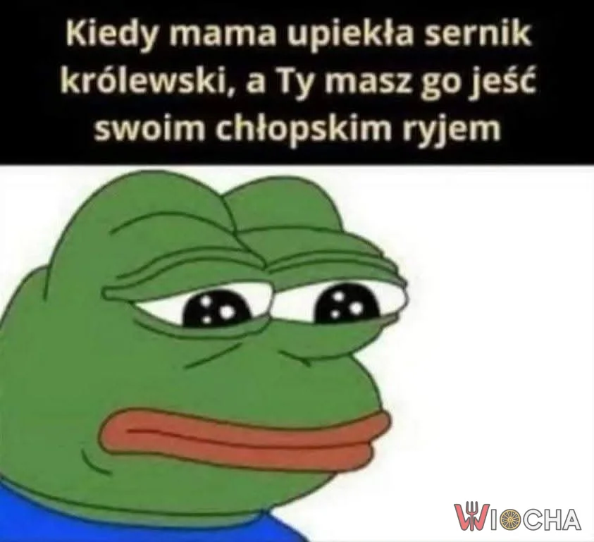 Kiedy sernik nie smakuje jak królewski