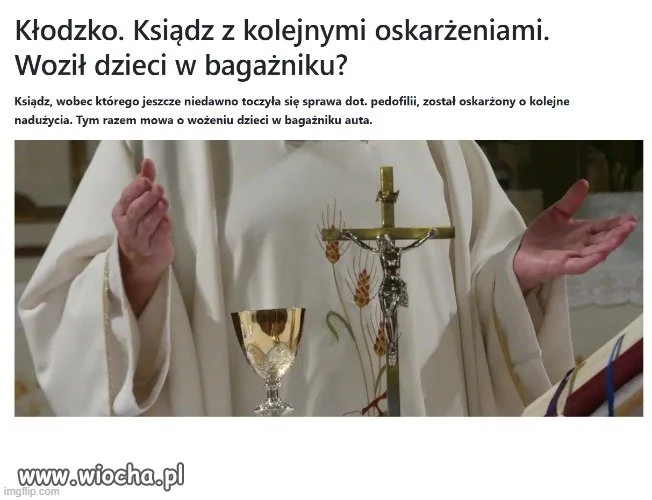 Księża dają przykład .