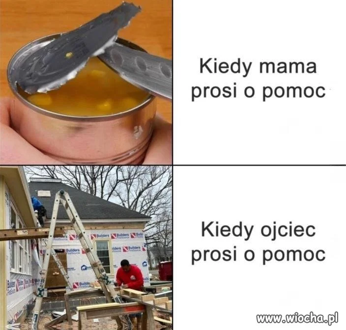 Kiedy ojciec ma zadanie