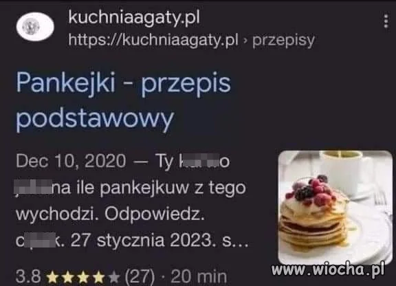 Z jednej strony - po co te emocje