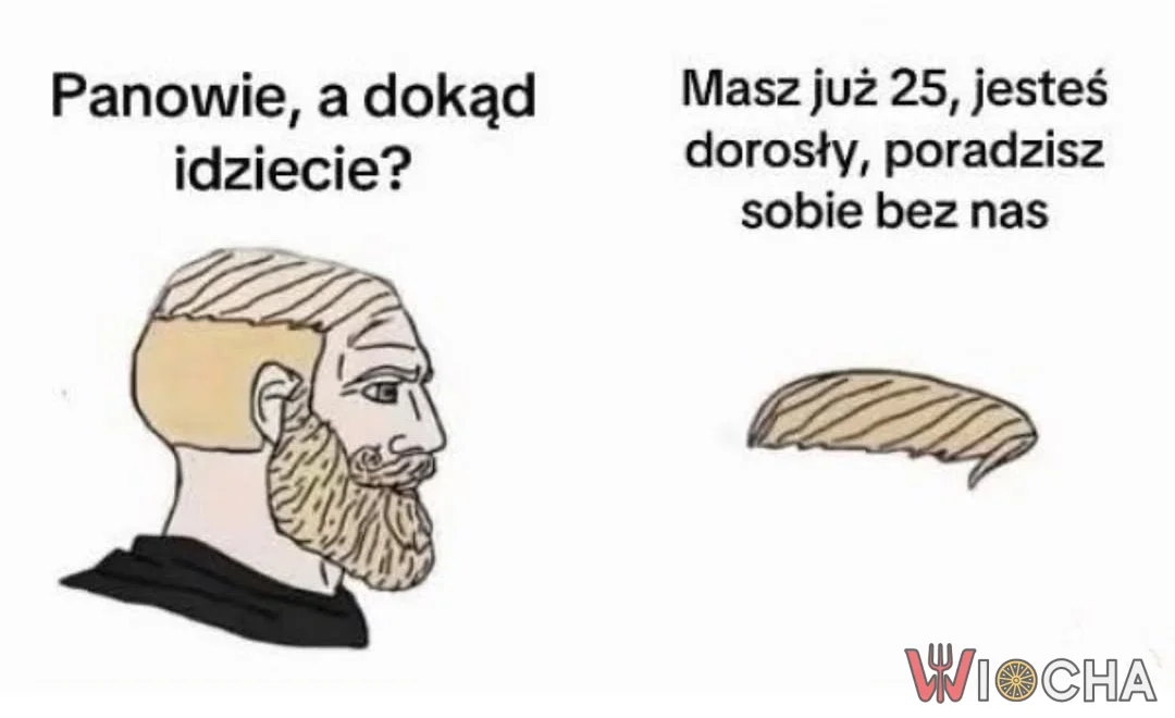 Dorośli też mają problemy