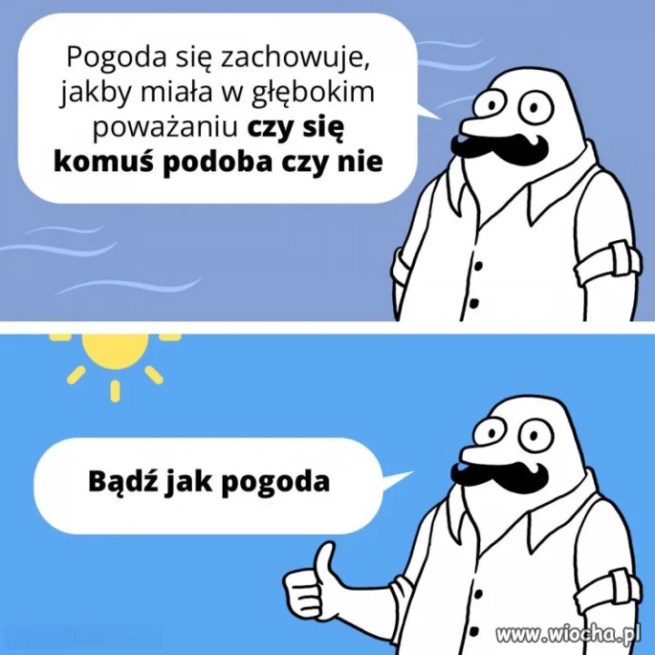 Bądź jak pogoda