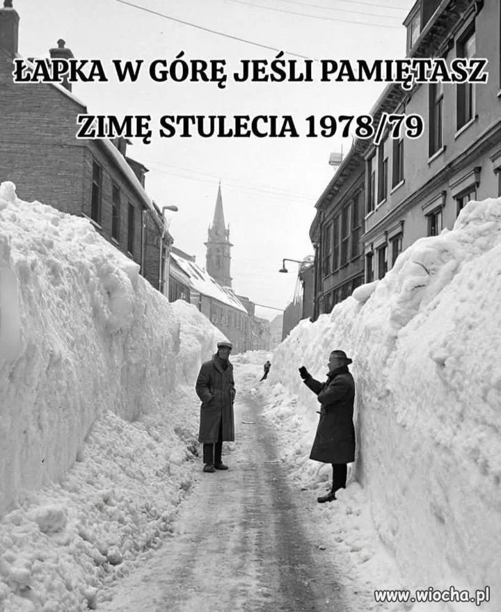 Dla tych co mówią, że zima 