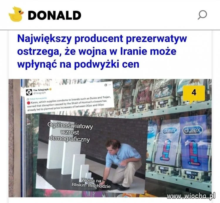 Wojna w Iranie wpływa na całą gospodarkę