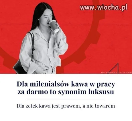 Kawa prawem - nie towarem