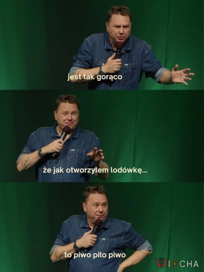 Gorąco Oj gorąco