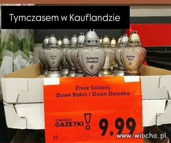 Wszystkiego dobrego, babciu