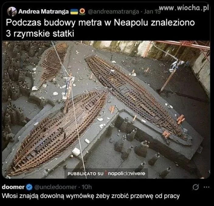 W Neapolu znowu coś się dzieje