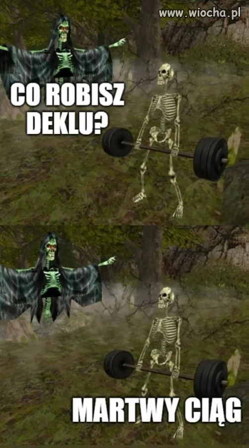 Żart dla gym freaków