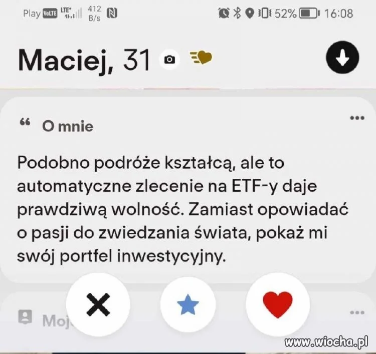 Pokaż mi swój portfel inwestycyjny