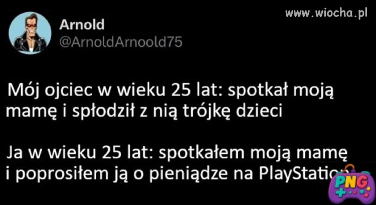 ...a mój syn...