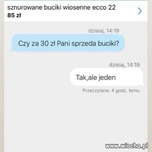 Drugi poszedł już na sprzedaż