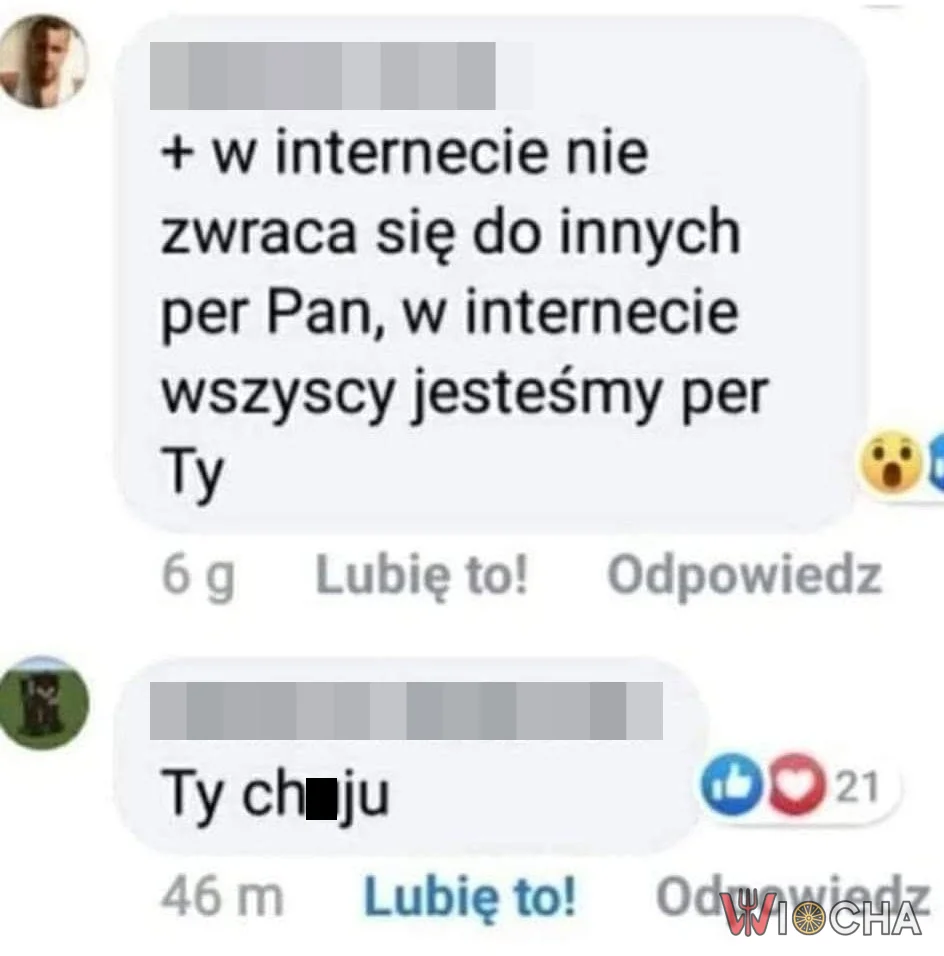 Chyba nie zrozumiał
