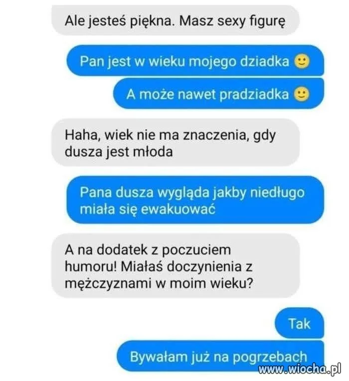 Ewakuacja duszy? Klasyka wiochy!